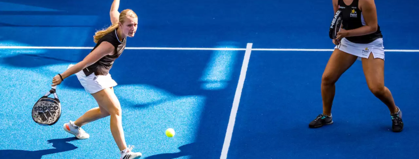 game rules of padel tennis