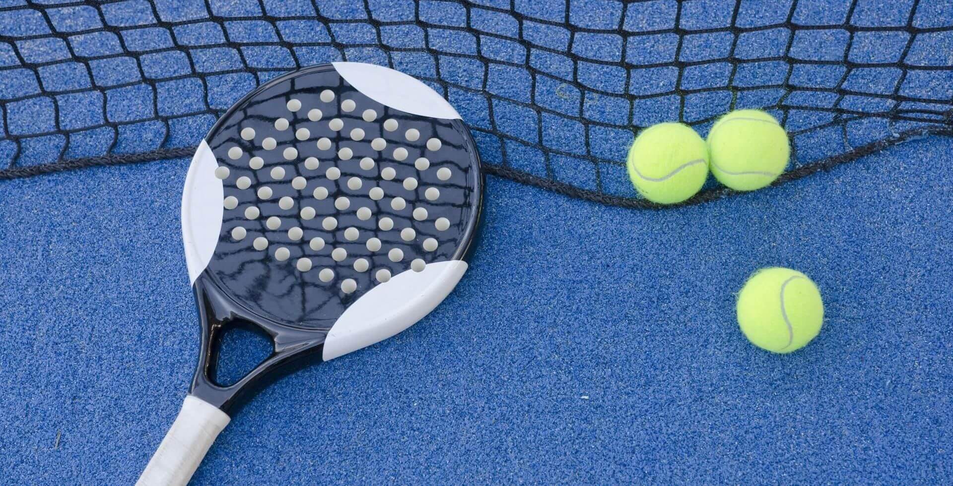 best round shaped padel tennis rackets