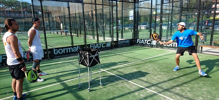 padel training and how to practice at home