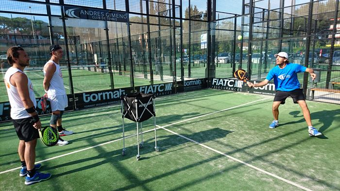 padel training and how to practice at home