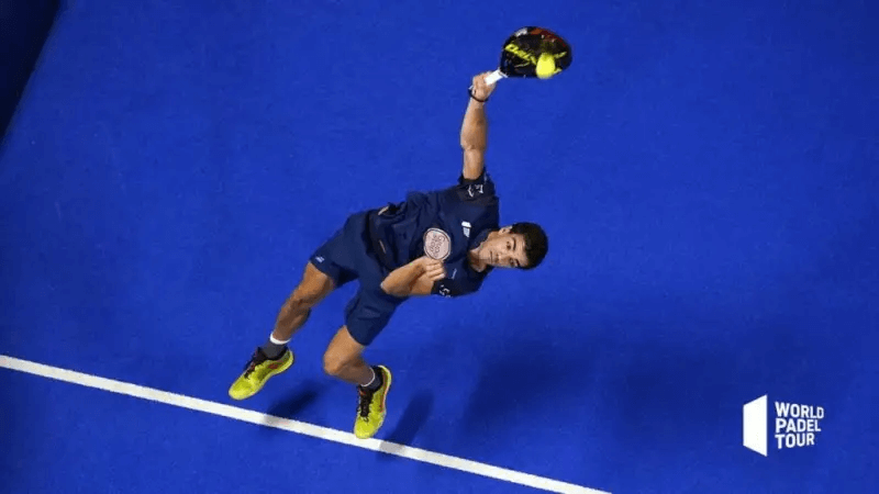 most used stroke techniques in padel tennis