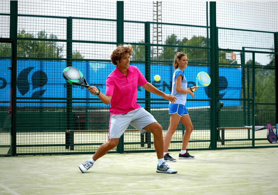 why is padel tennis so healthy