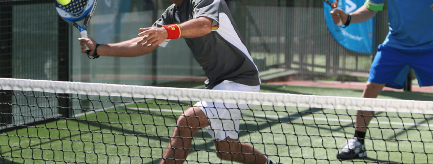 most used stroke techniques in padel tennis
