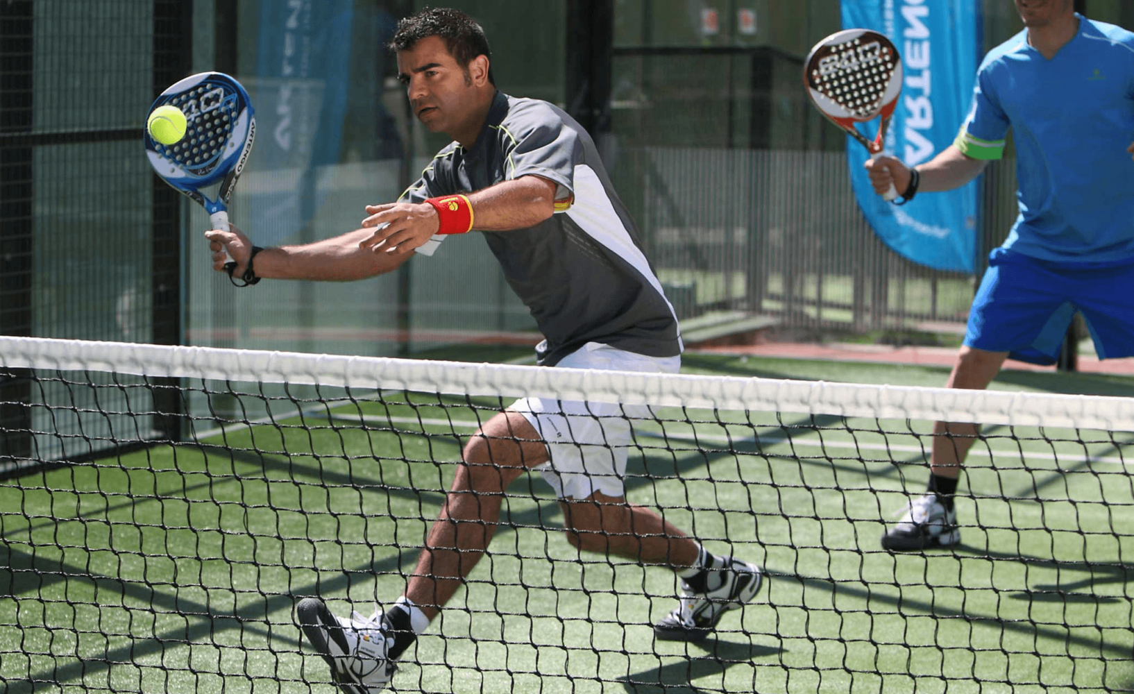 most used stroke techniques in padel tennis