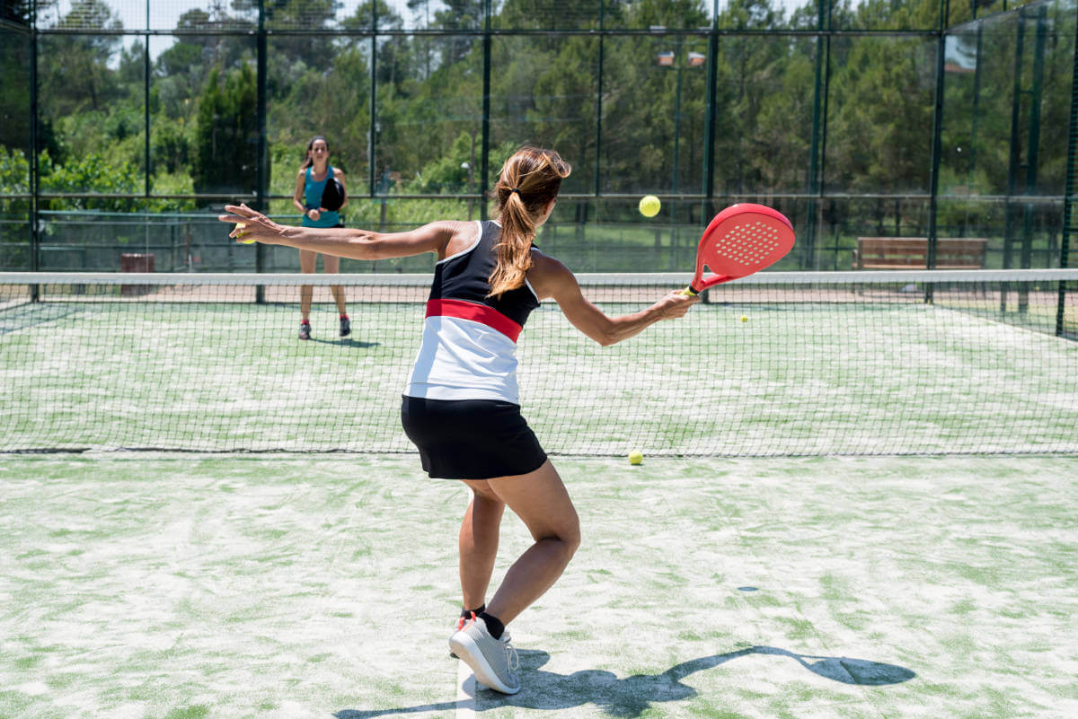 best round shaped padel racket