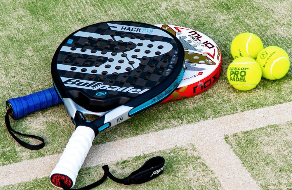 best teardrop shaped padel racket
