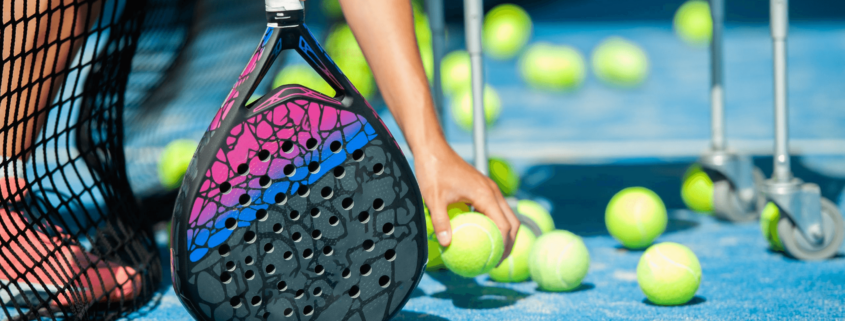 how do i test a padel racket