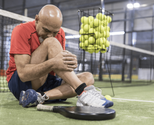 how do you prevent padel injuries