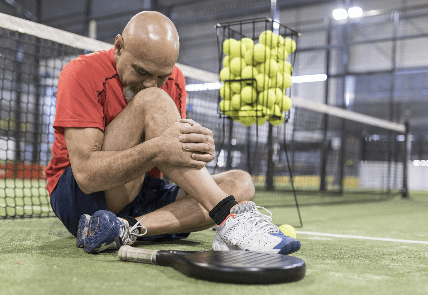 how do you prevent padel injuries